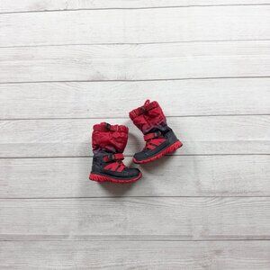 Stride Rite Fleece Lined Cozy Snow Boots